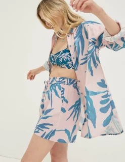 FatFace Mcs Billie Seaweed Shirt|Women Shirts & Blouses
