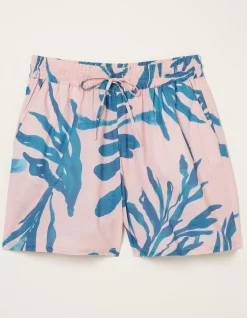 FatFace Mcs Drifting Seaweed Flippy Shorts|Women Shorts