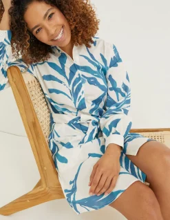 FatFace Mcs Fenella Seaweed Dress|Women Dresses