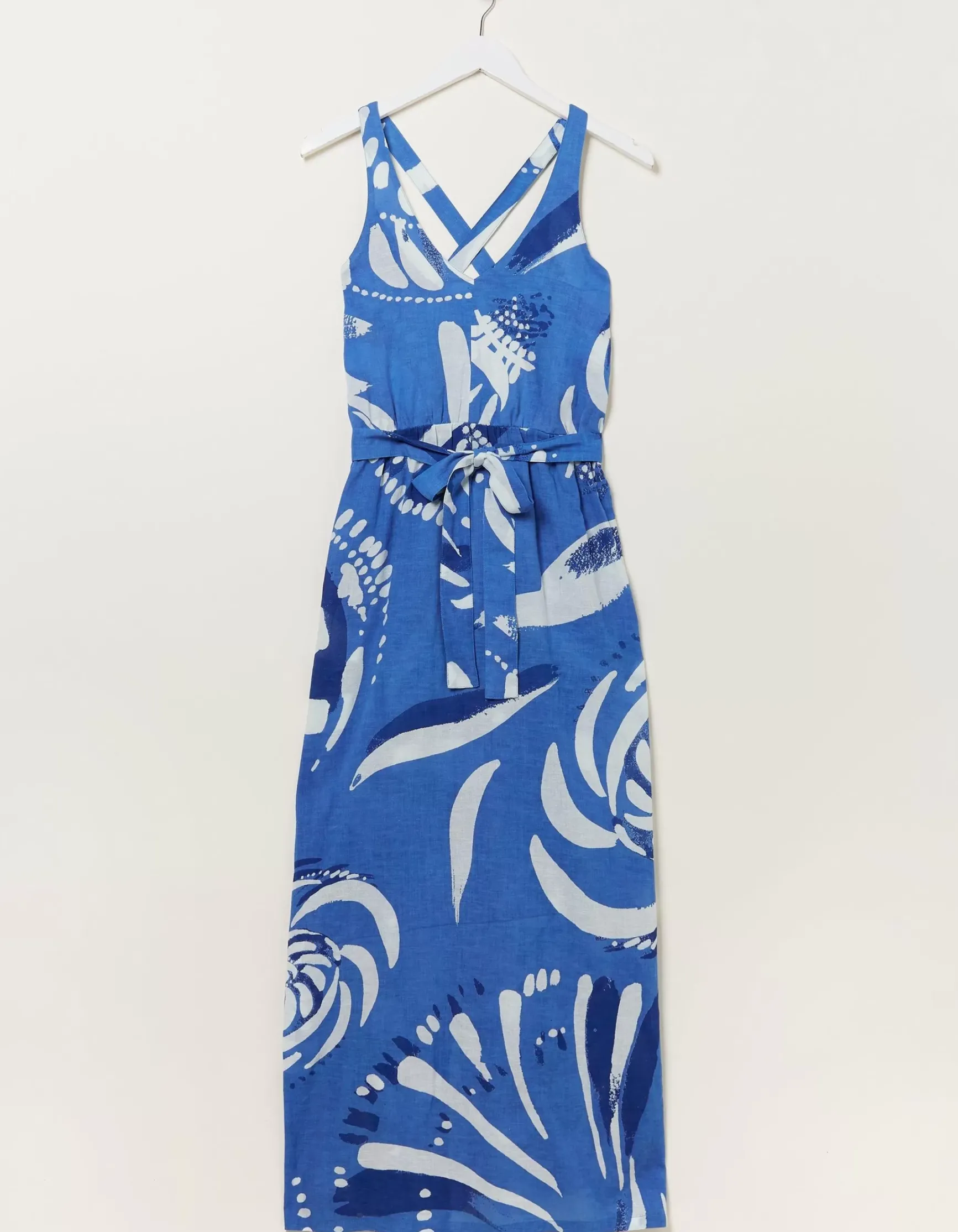 FatFace Mcs Fione Painted Shell Maxi Dress|Women Dresses