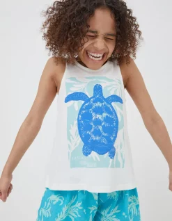 FatFace Mcs Graphic Vest|Girls View All