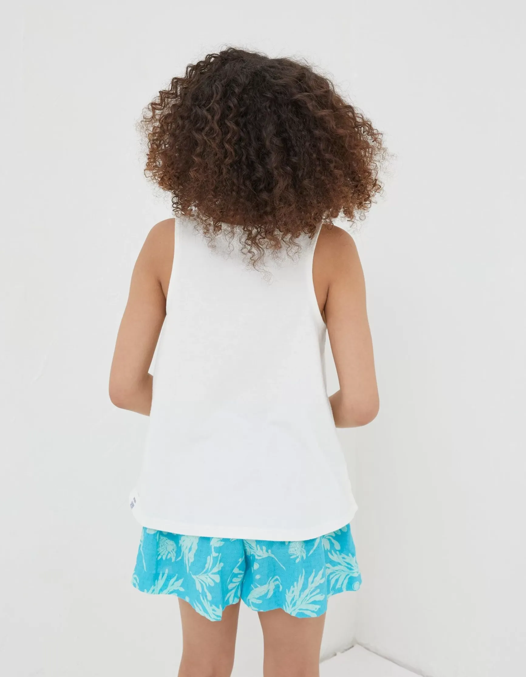 FatFace Mcs Graphic Vest|Girls View All