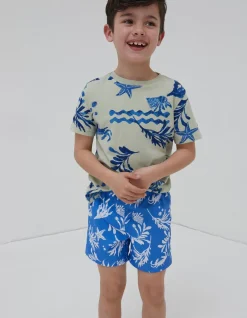 FatFace Mcs Rock Pool Swim Shorts|Boys View All