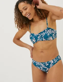 FatFace Mcs Seaweed Bikini Bottoms|Women Beachwear & Swimwear