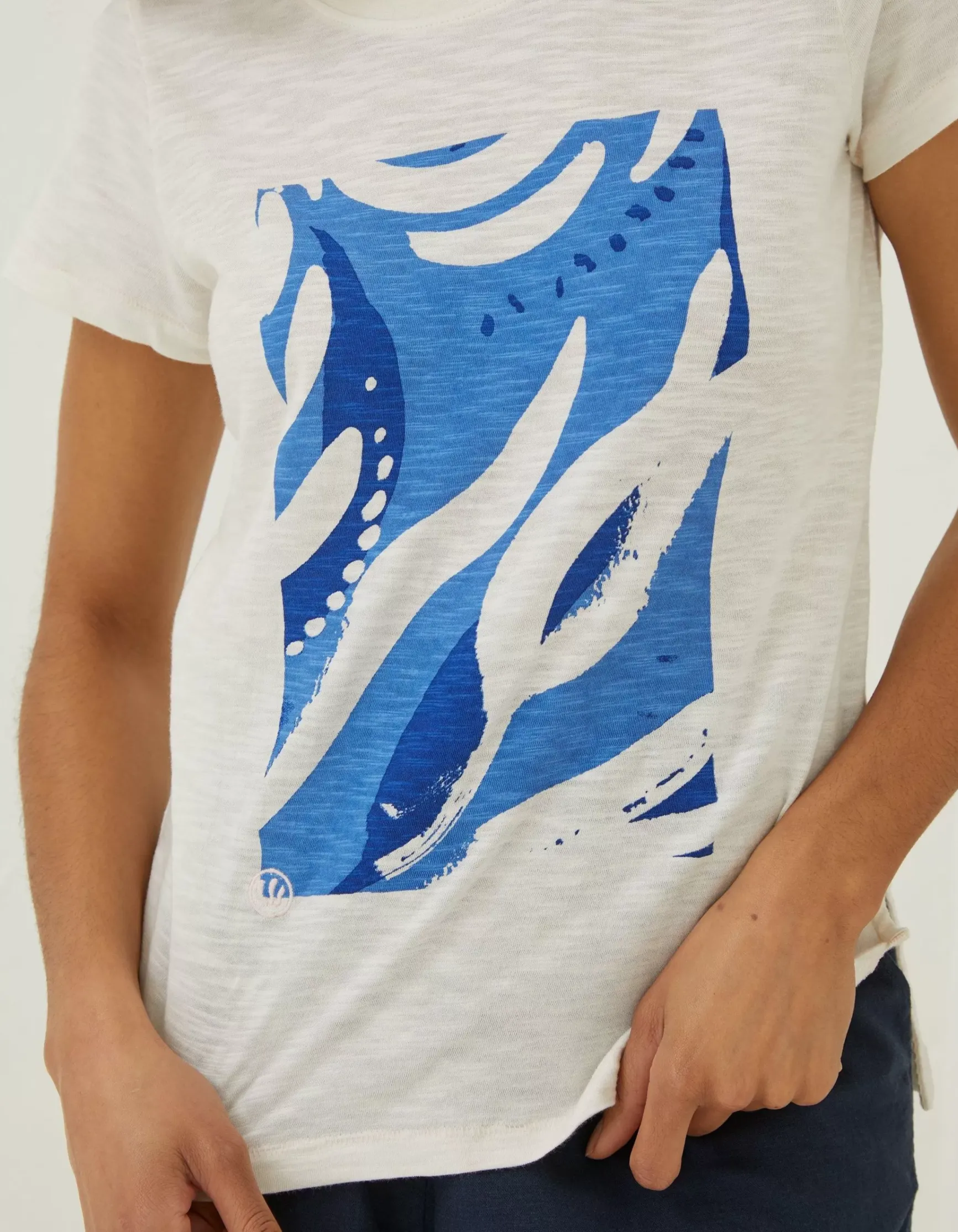 FatFace Mcs Underwater Graphic T-Shirt|Women Tops & T-Shirts