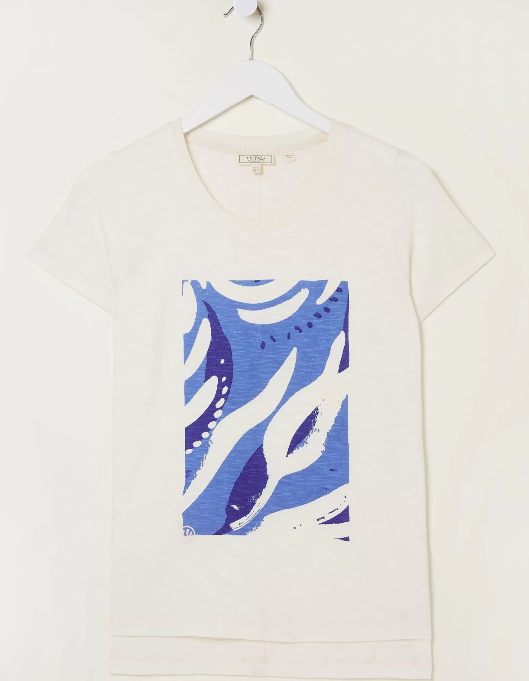 FatFace Mcs Underwater Graphic T-Shirt|Women Tops & T-Shirts