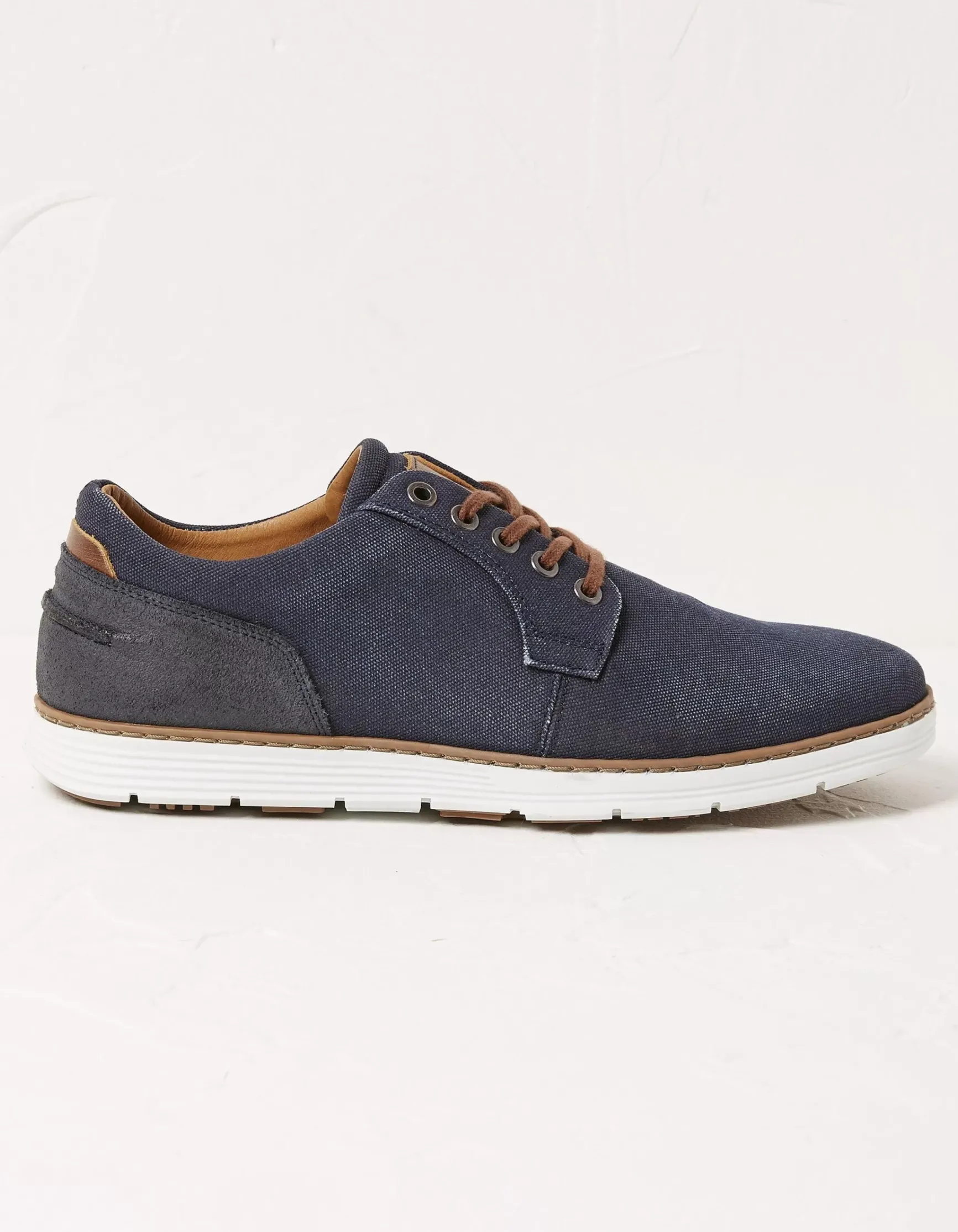 FatFace Men's Canvas Mix Trainers|Men View All