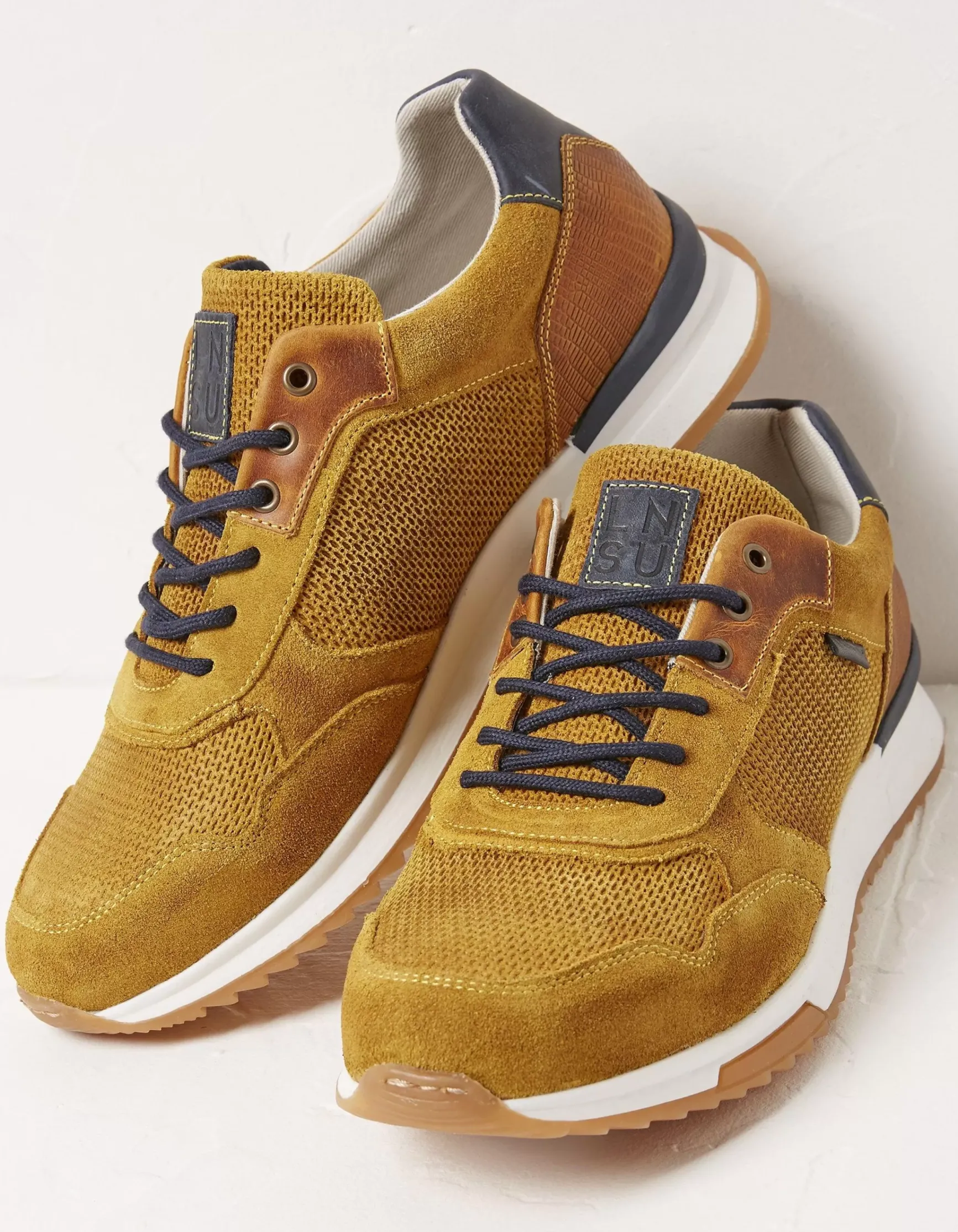 FatFace Men's Leather Trainers|Men Trainers
