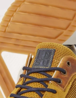 FatFace Men's Leather Trainers|Men Trainers