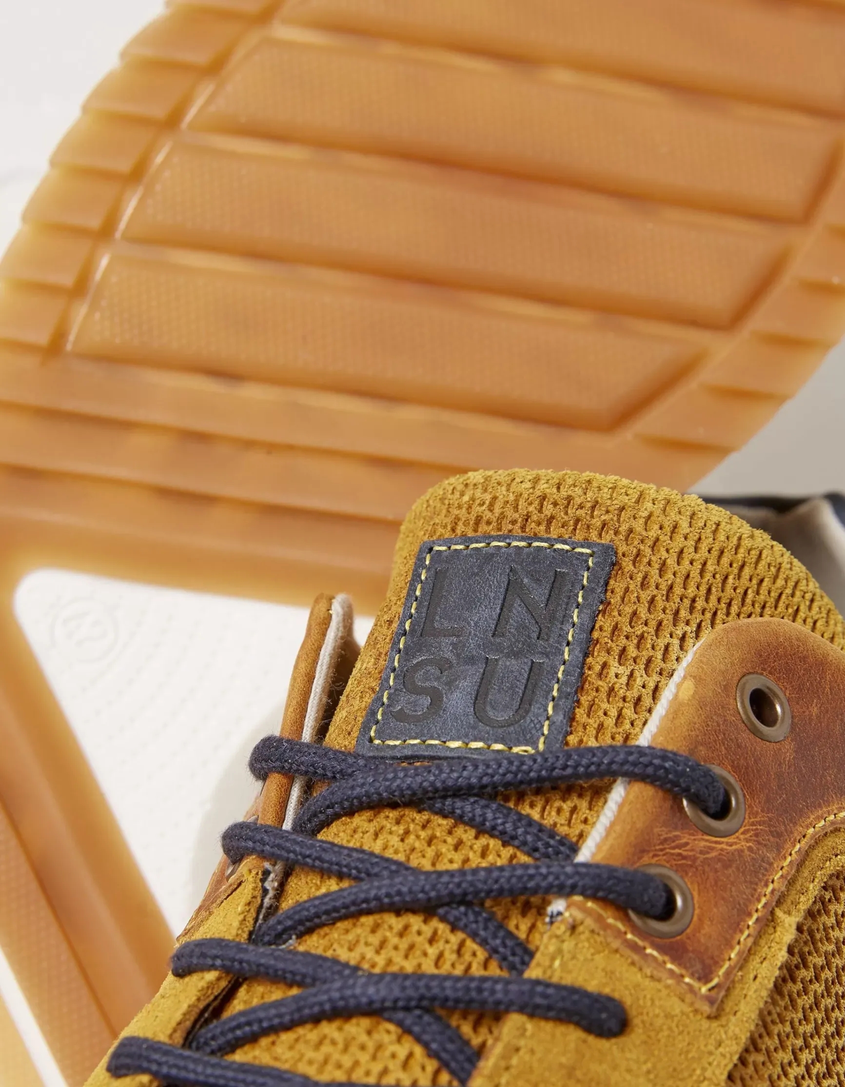 FatFace Men's Leather Trainers|Men Trainers