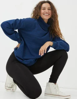 FatFace Meribel High Rise Leggings|Women Trousers & Leggings