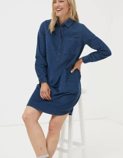 FatFace Micky Cord Dress|Women View All