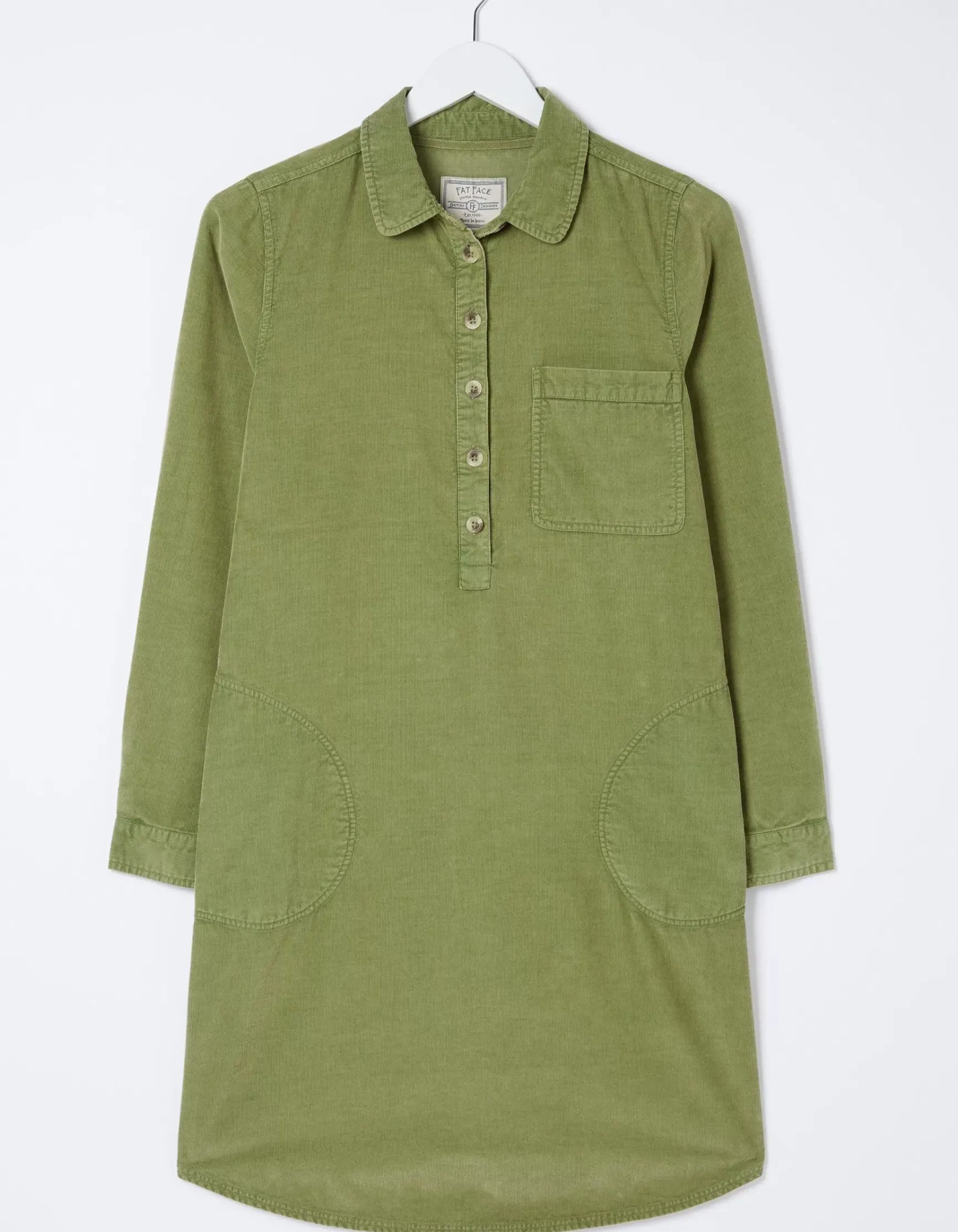 FatFace Micky Cord Tunic Dress|Women View All