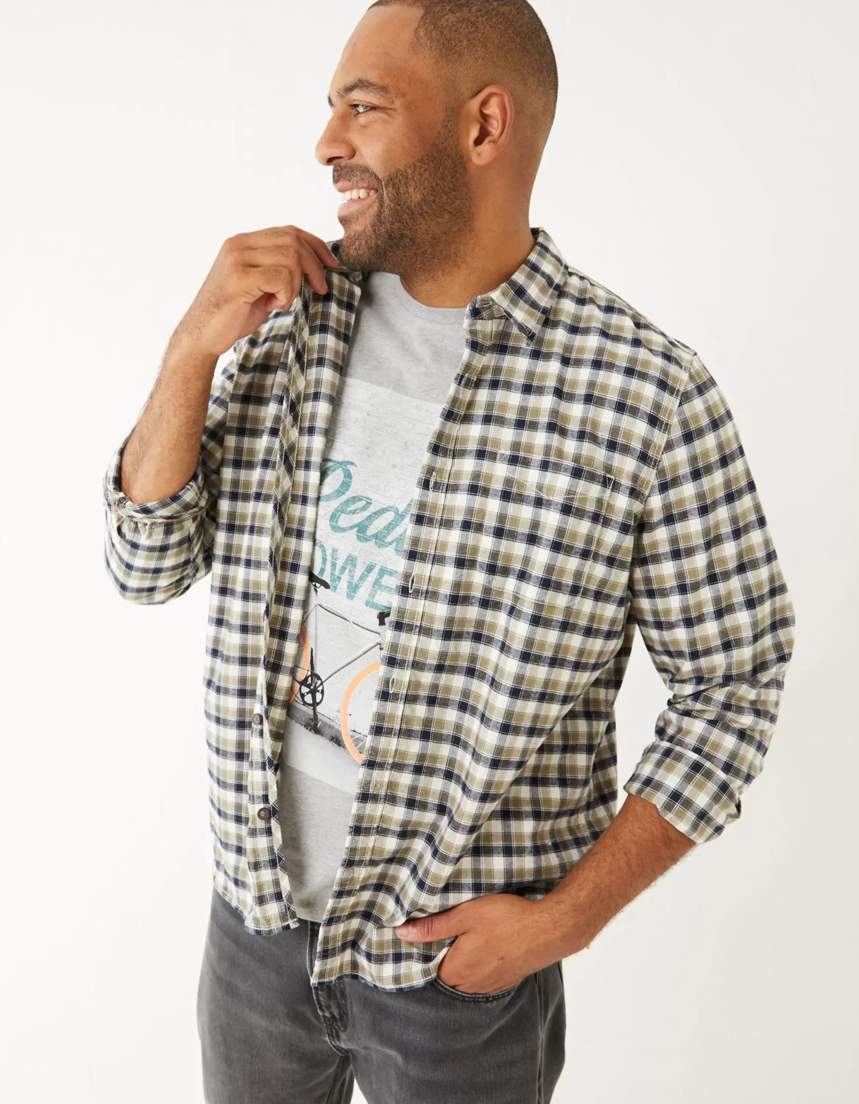 FatFace Miller Check Shirt|Men Shirts