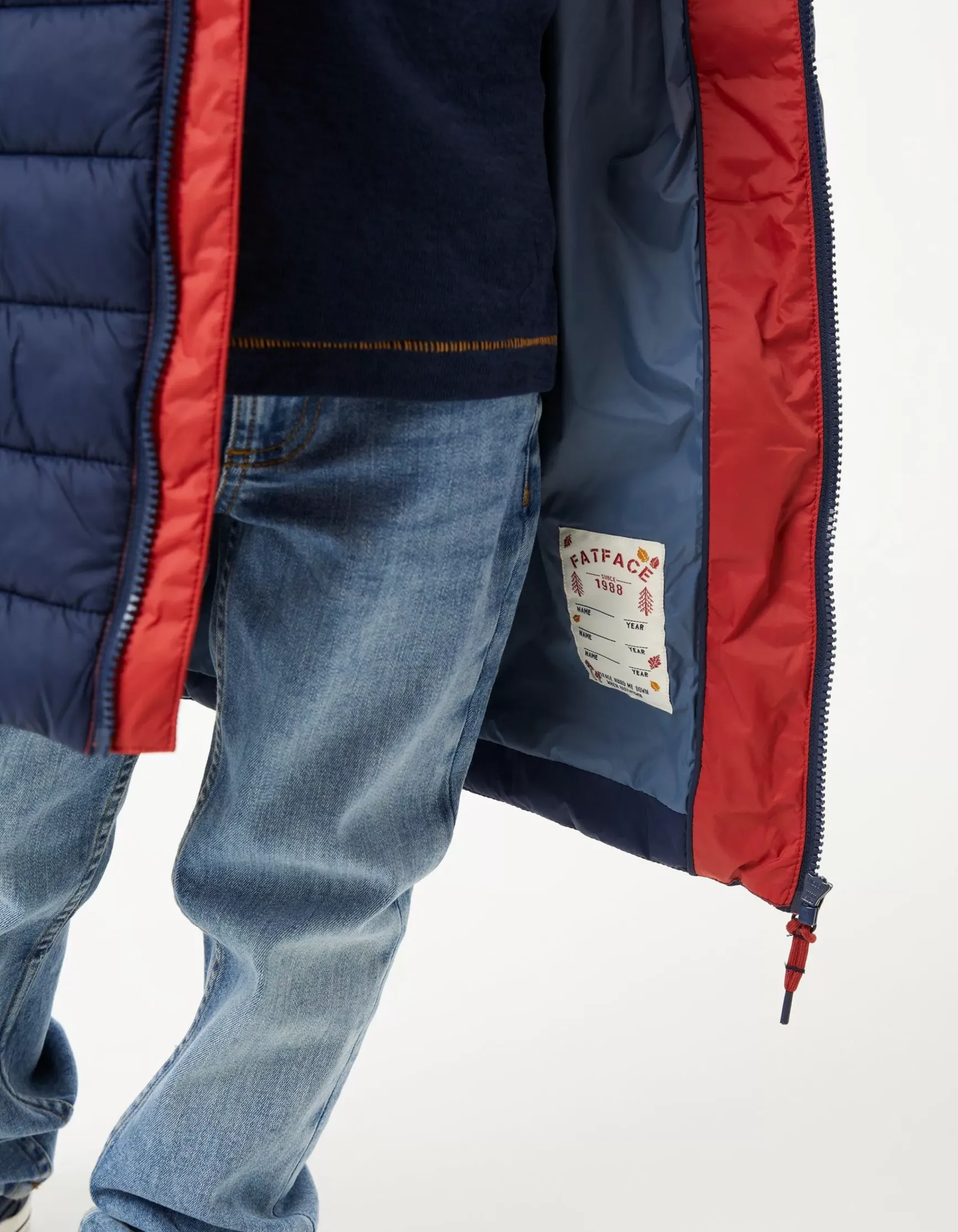 FatFace Miller Longline Coat|Girls View All