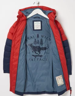 FatFace Miller Longline Coat|Girls View All