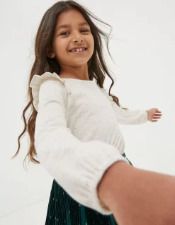 FatFace Millie Star Print Dress|Girls View All