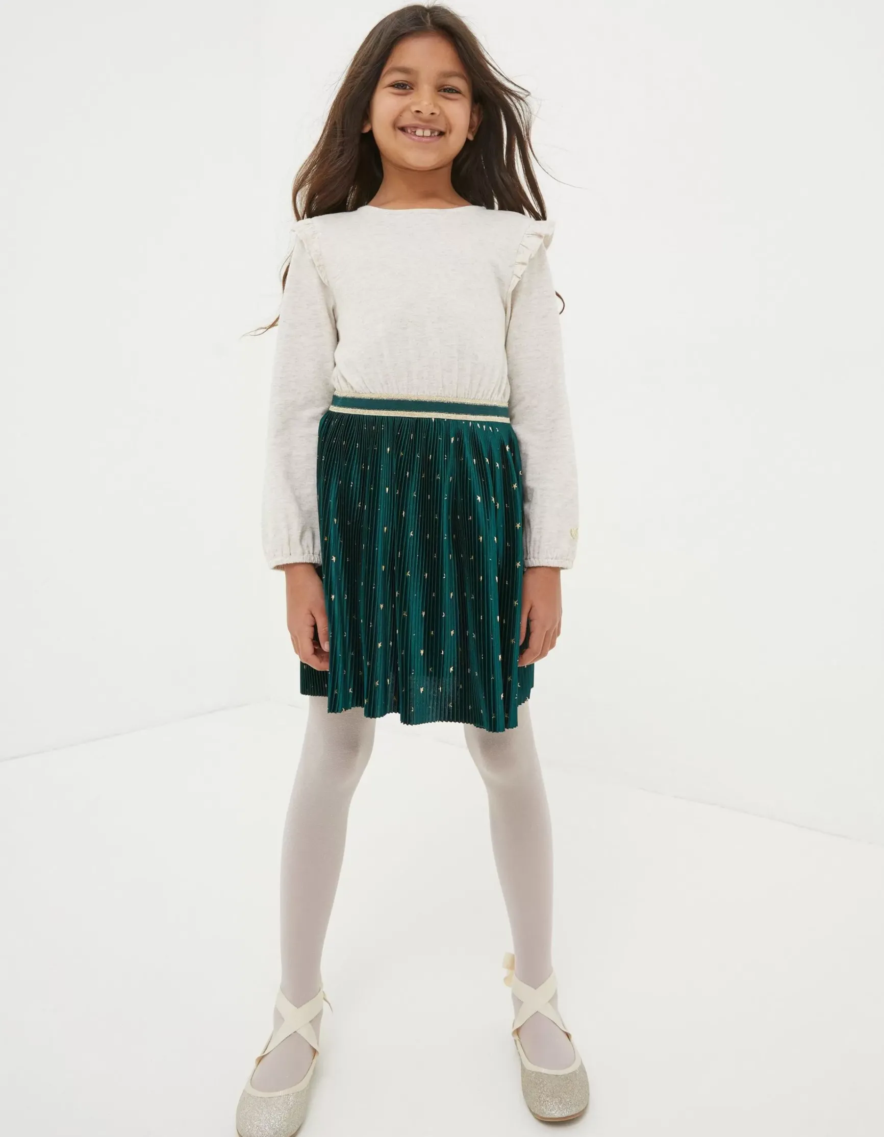 FatFace Millie Star Print Dress|Girls View All