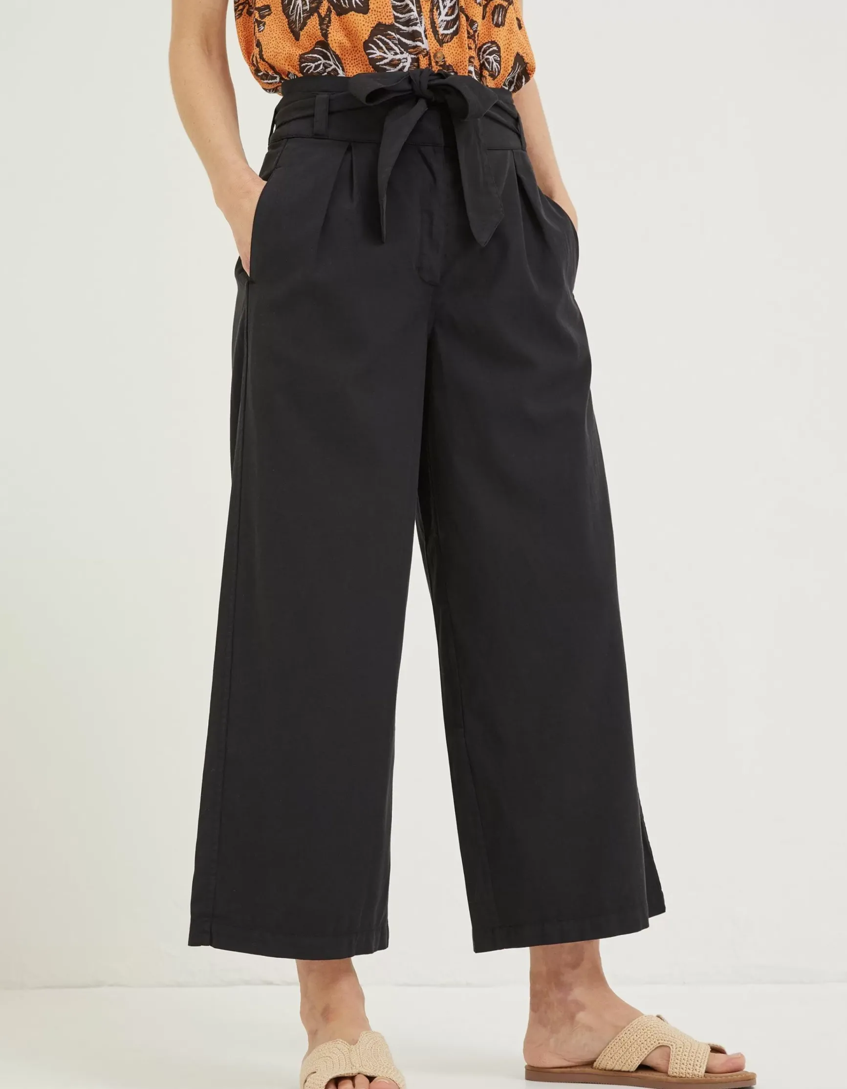 FatFace Mina Crop Trouser|Women Trousers & Leggings