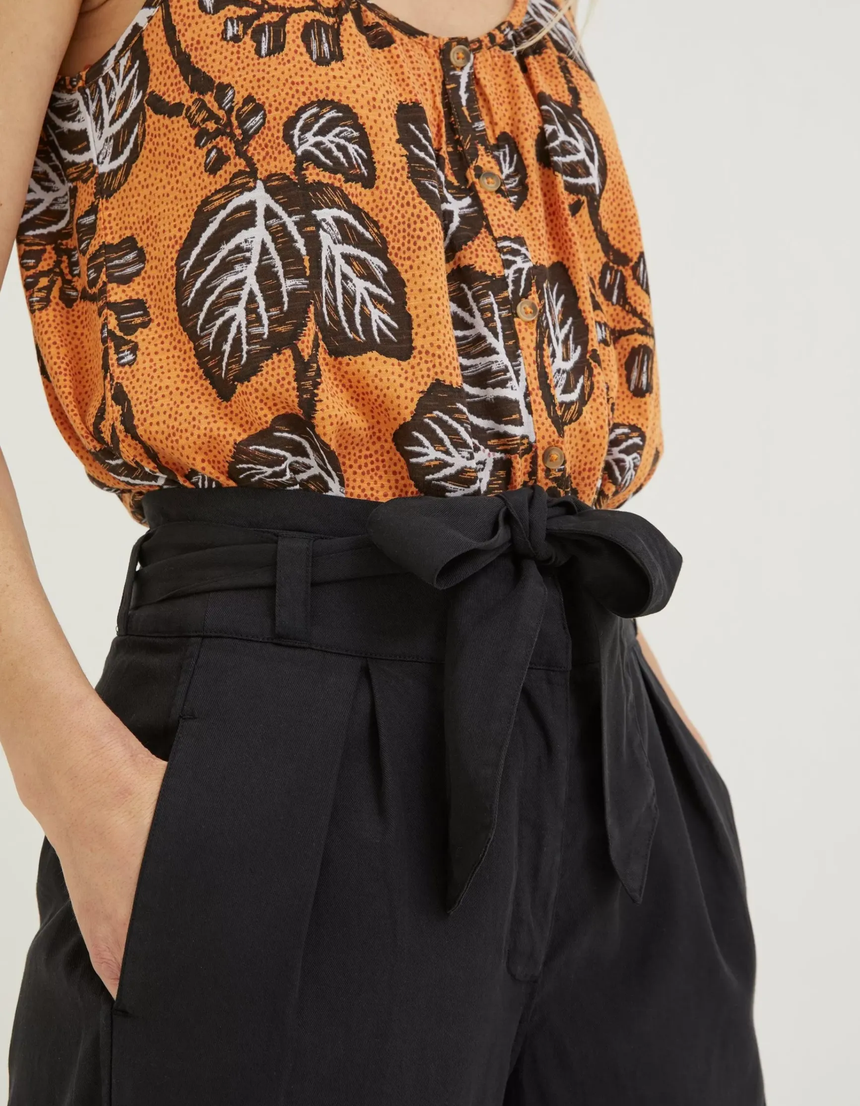 FatFace Mina Crop Trouser|Women Trousers & Leggings
