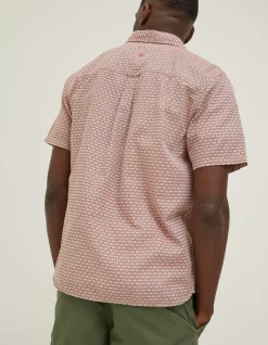 FatFace Mini Geo Print Shirt|Men Shirts