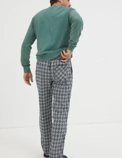 FatFace Mini Jacquard Light Pyjama Bottoms|Men View All