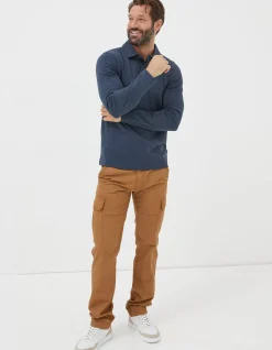 FatFace Mini Texture Polo Shirt|Men View All