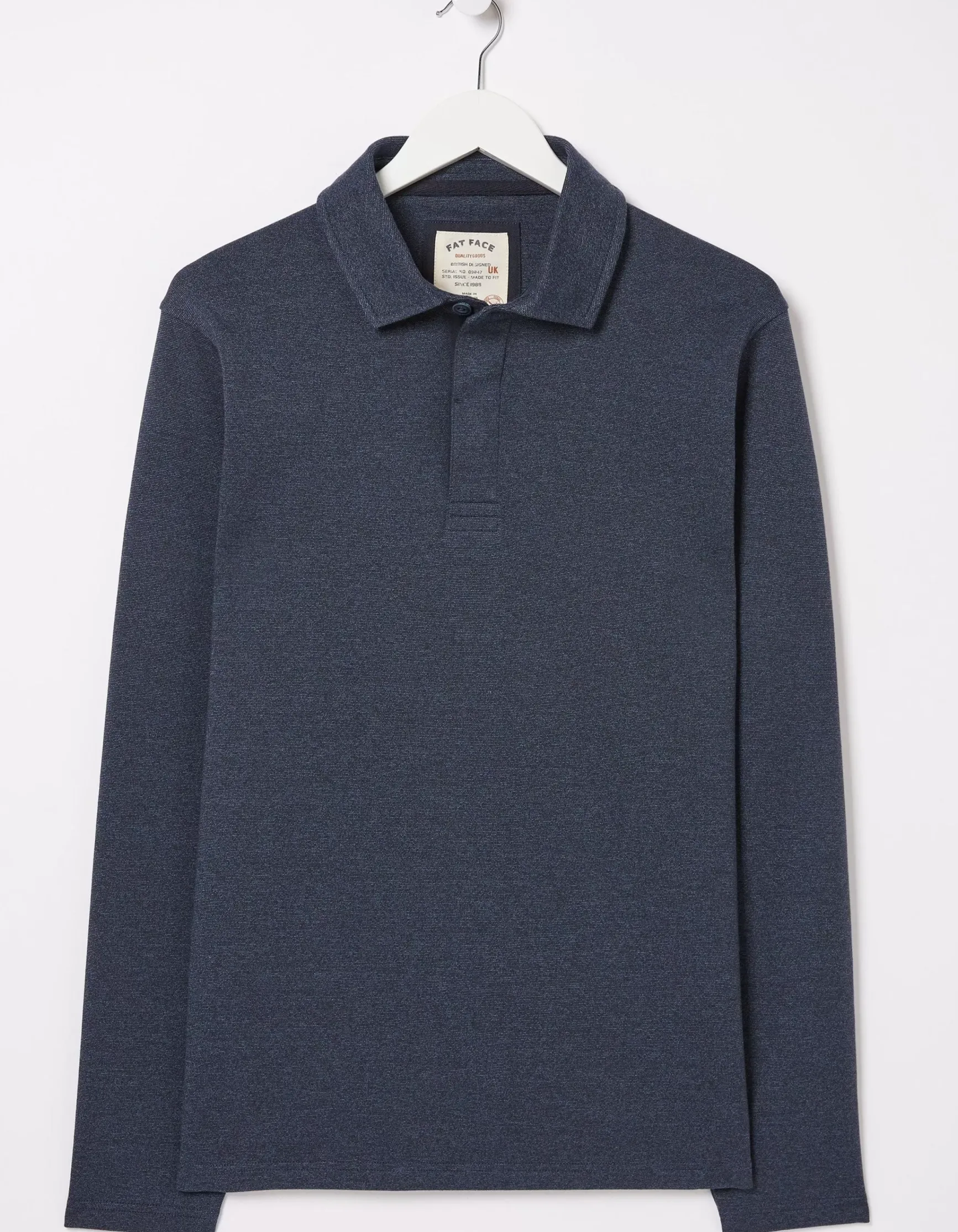 FatFace Mini Texture Polo Shirt|Men View All