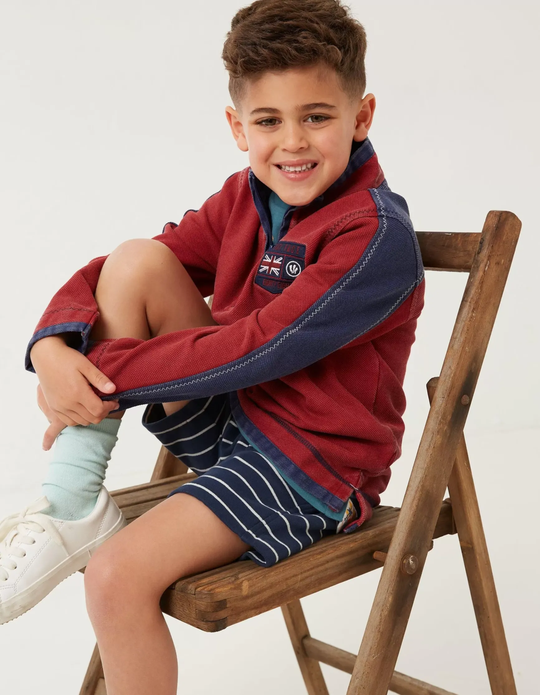 FatFace Mini Uk Airlie Sweat|Boys View All