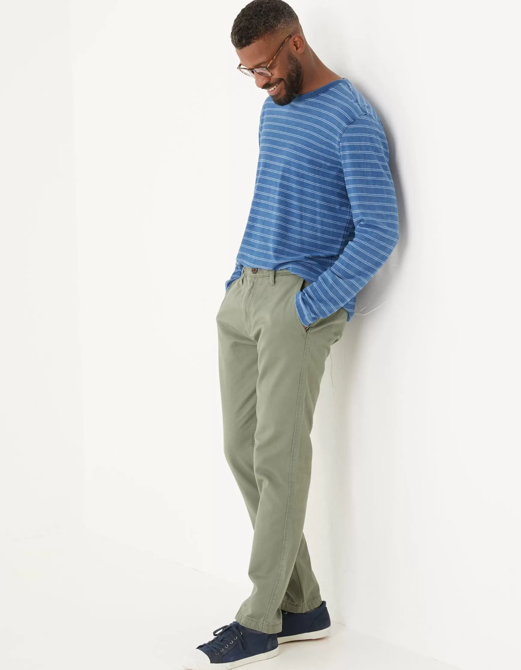 FatFace Modern Coastal Chino|Men Trousers & Chinos