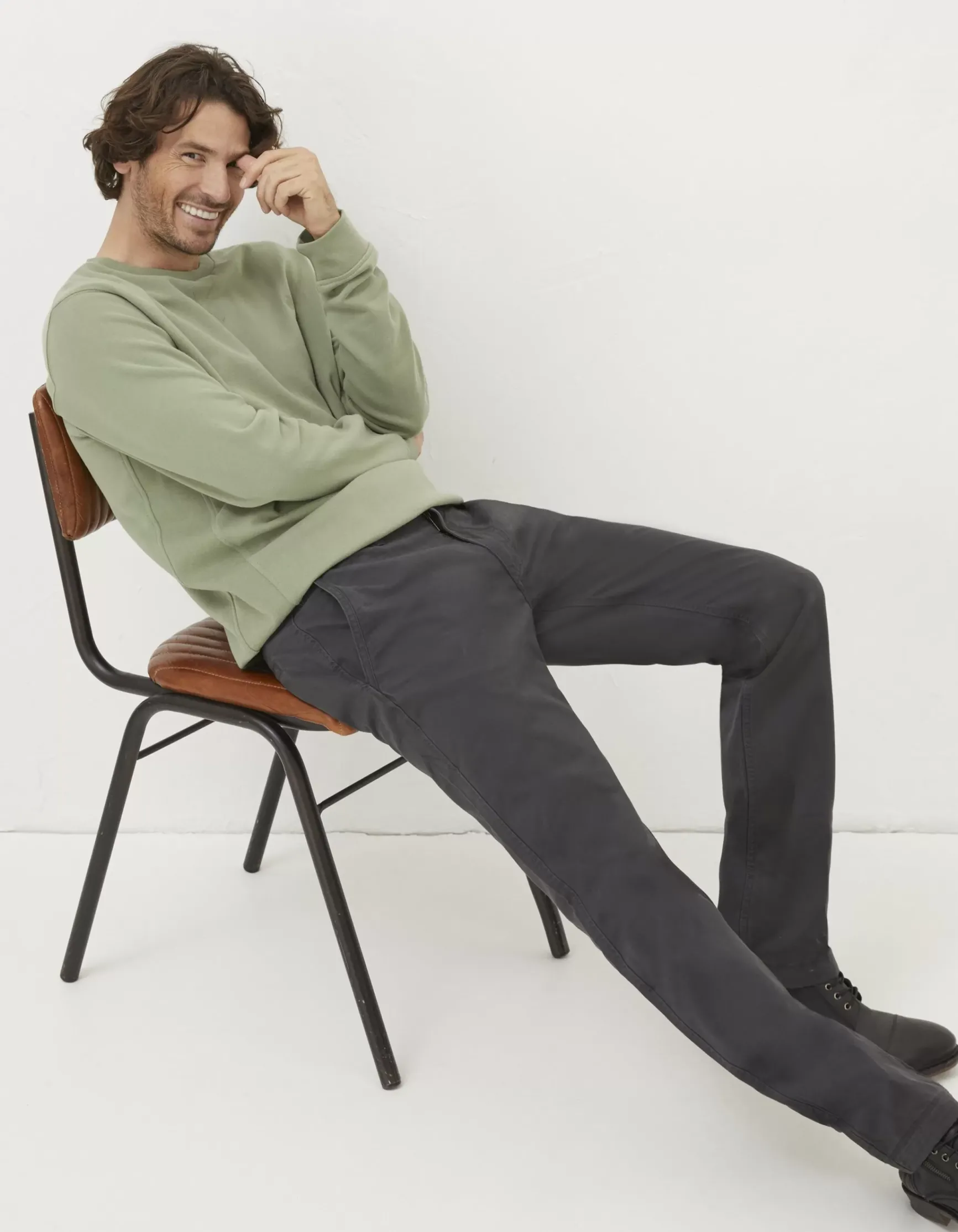 FatFace Modern Coastal Chinos|Men View All