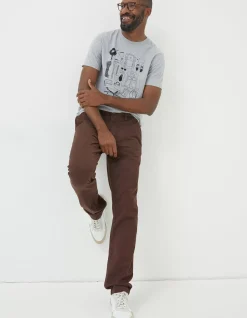 FatFace Modern Coastal Chinos|Men View All
