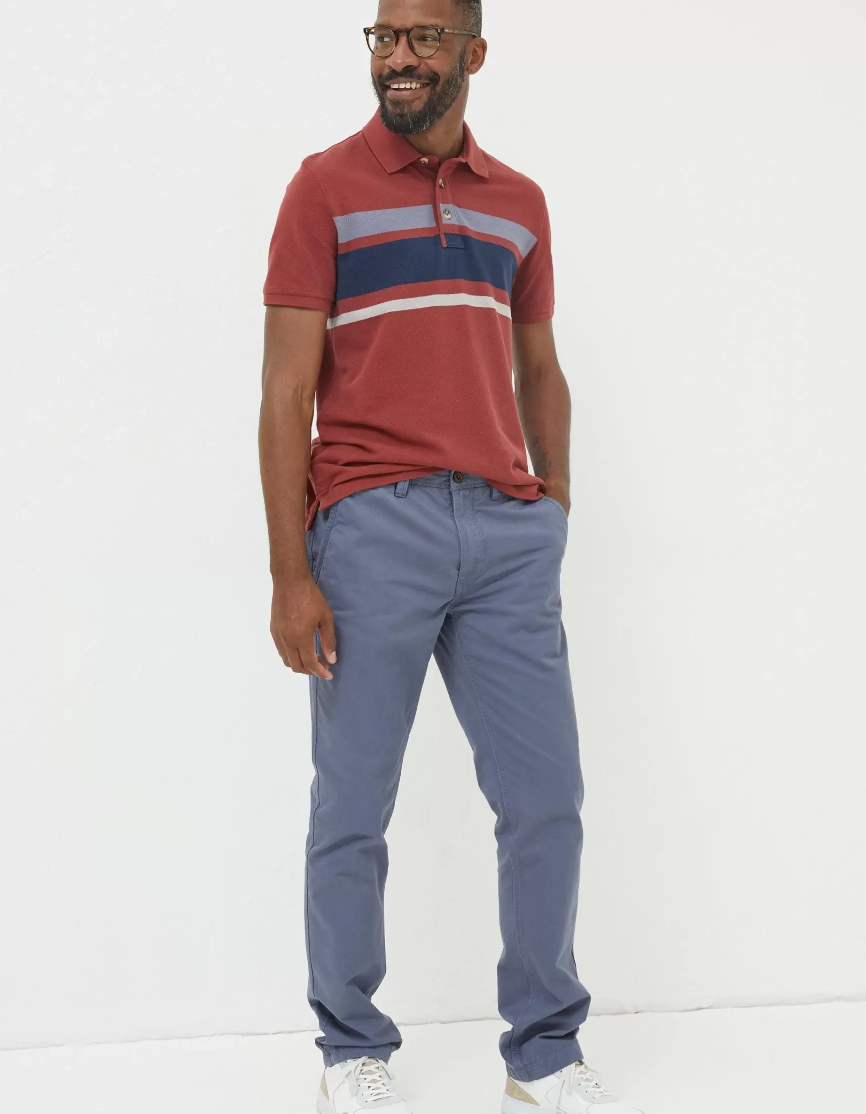 FatFace Modern Coastal Chinos|Men View All