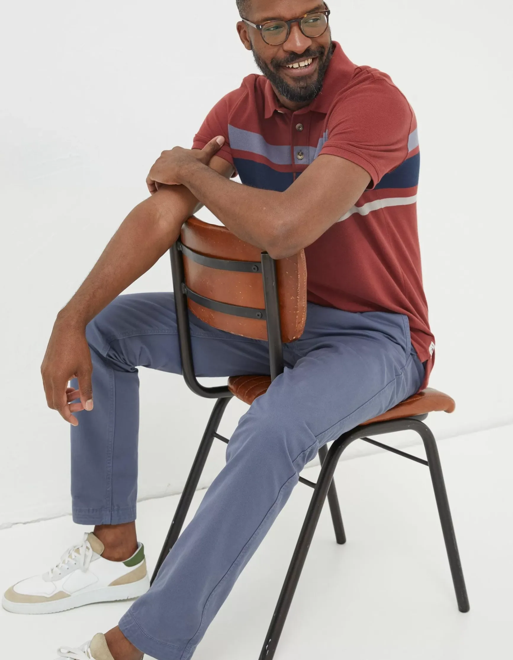 FatFace Modern Coastal Chinos|Men View All