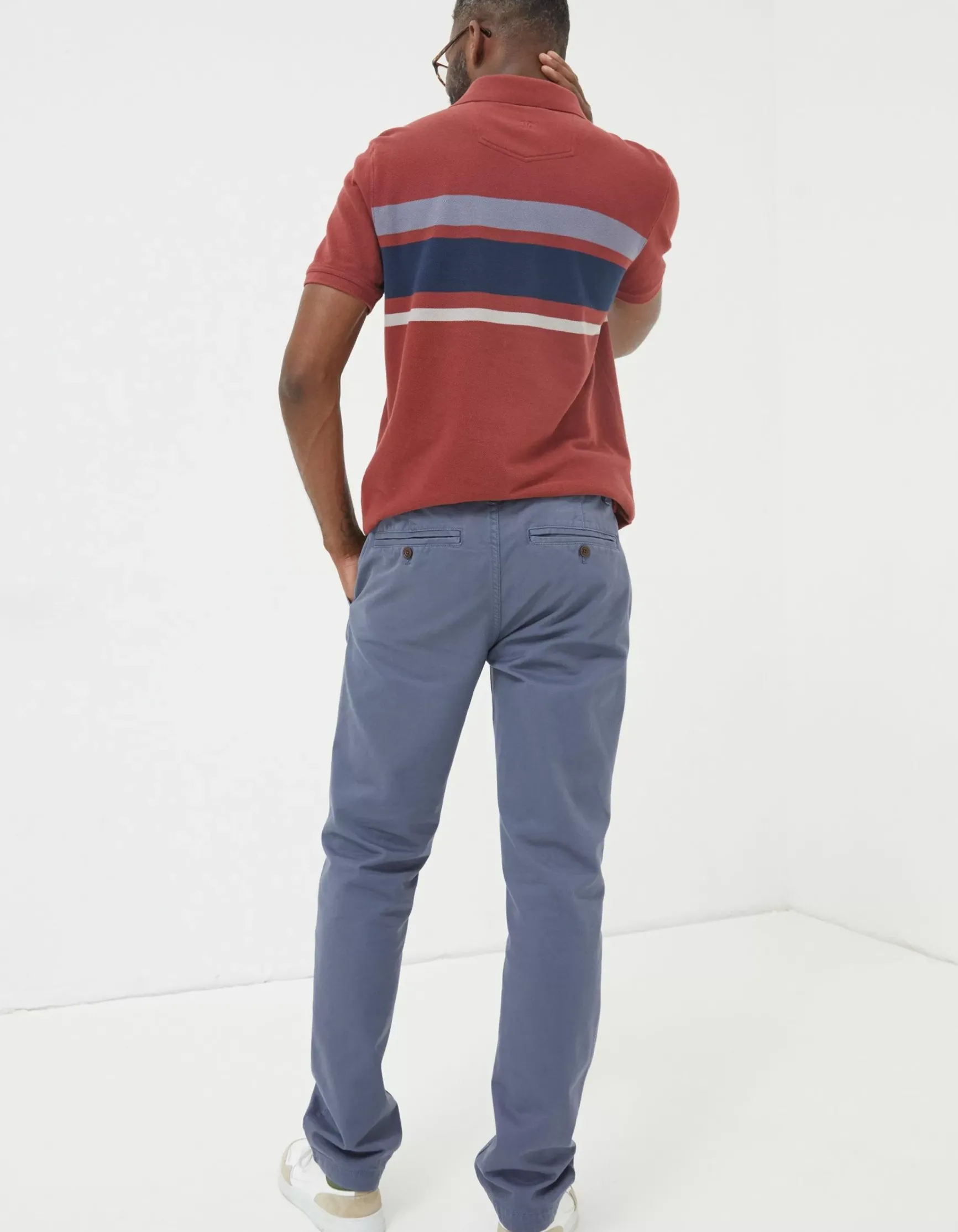 FatFace Modern Coastal Chinos|Men View All