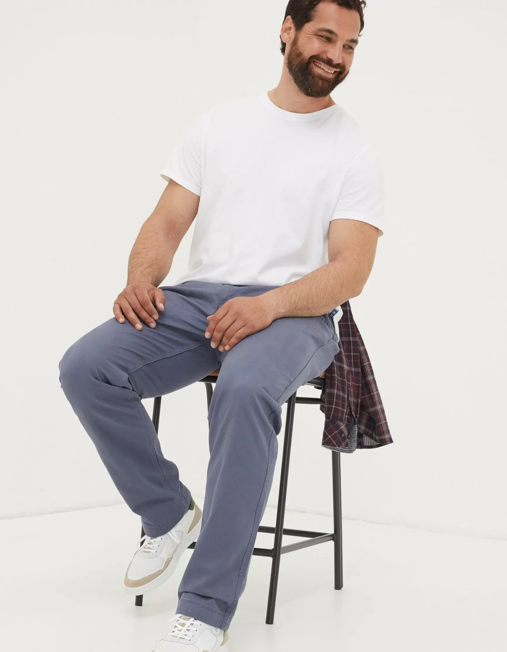 FatFace Modern Coastal Chinos|Men View All