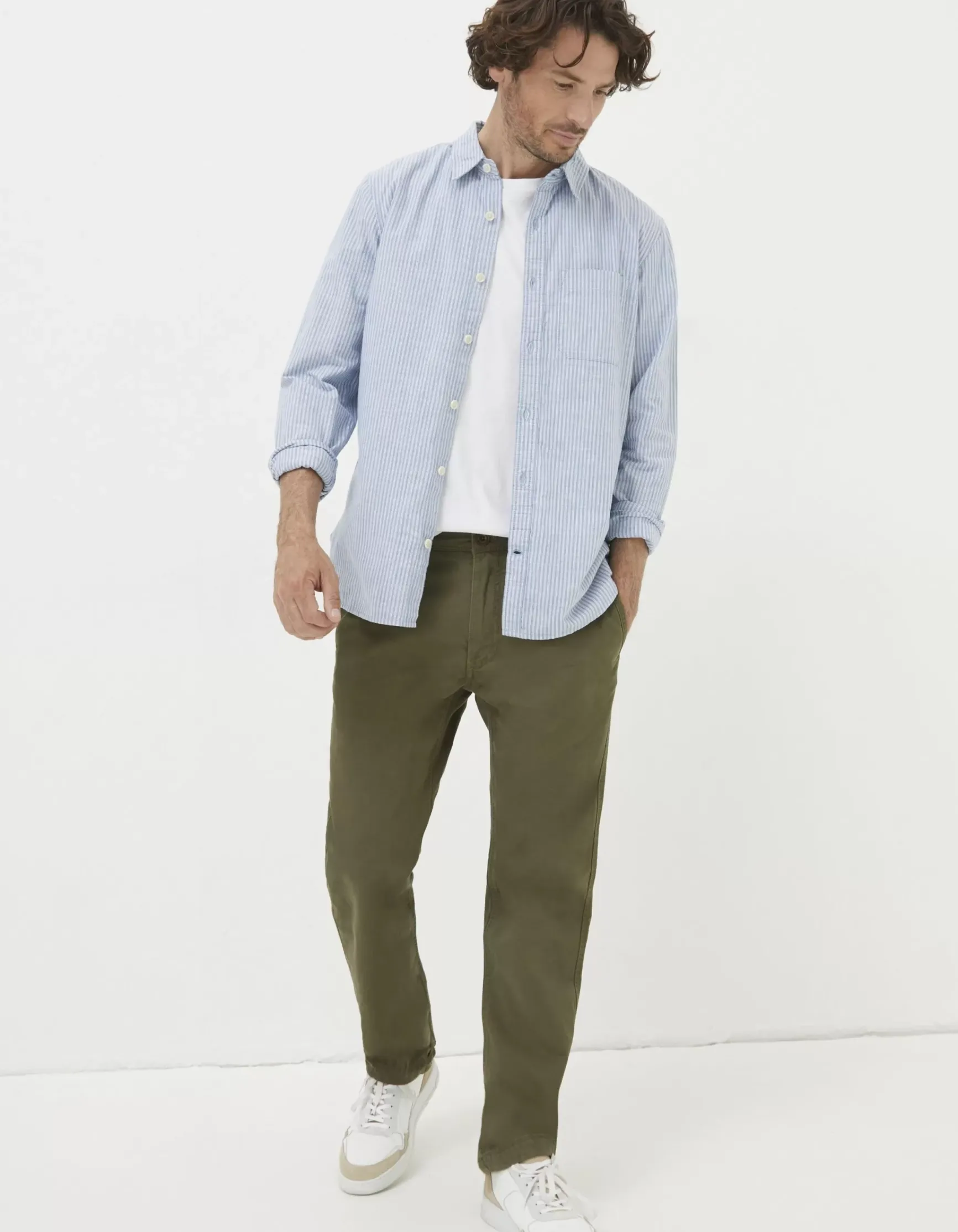 FatFace Modern Coastal Chinos|Men View All