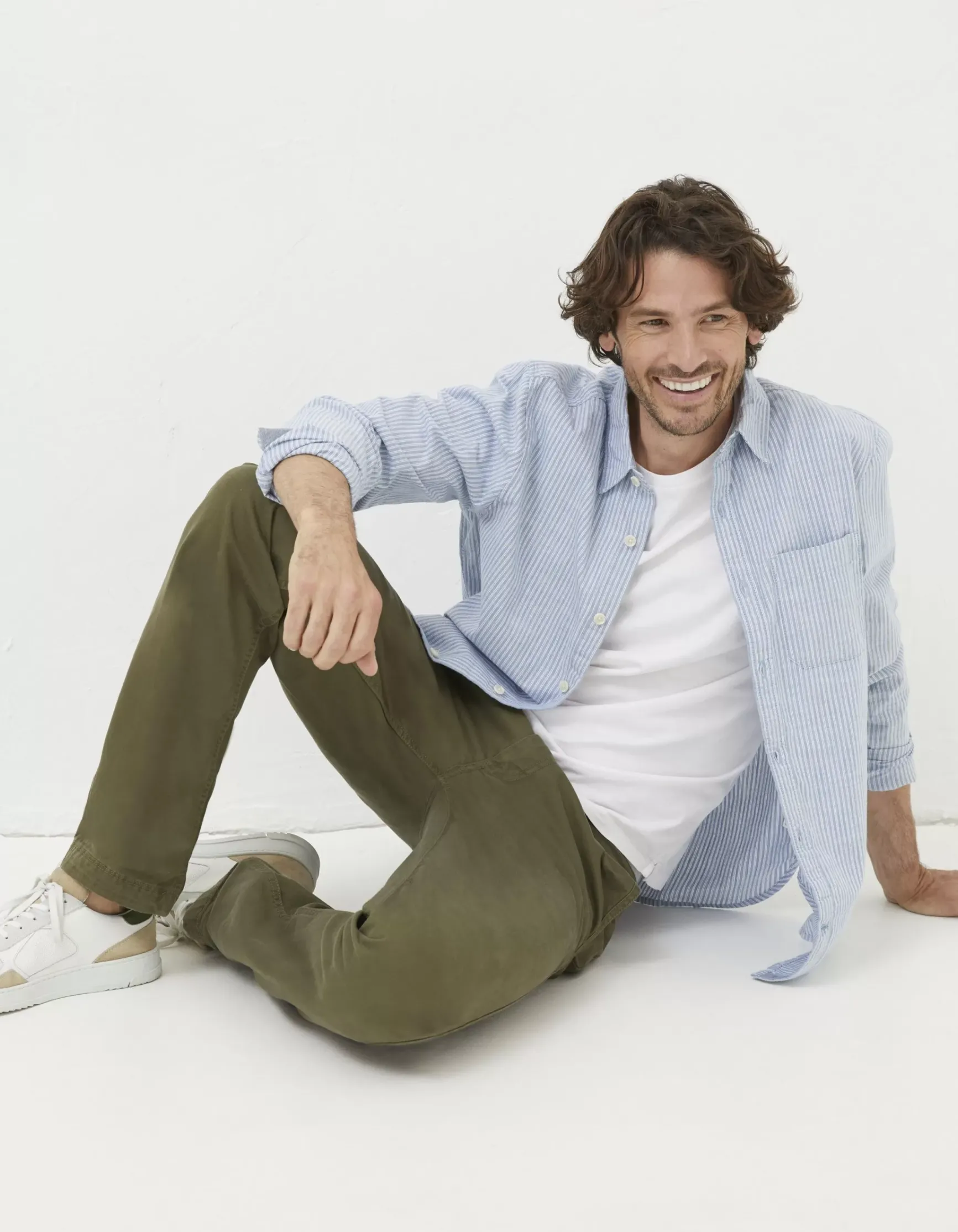 FatFace Modern Coastal Chinos|Men View All