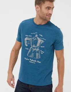 FatFace Moka T-Shirt|Men View All