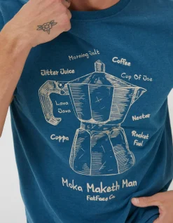 FatFace Moka T-Shirt|Men View All