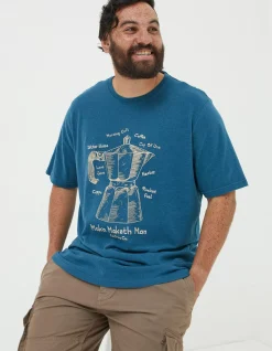FatFace Moka T-Shirt|Men View All