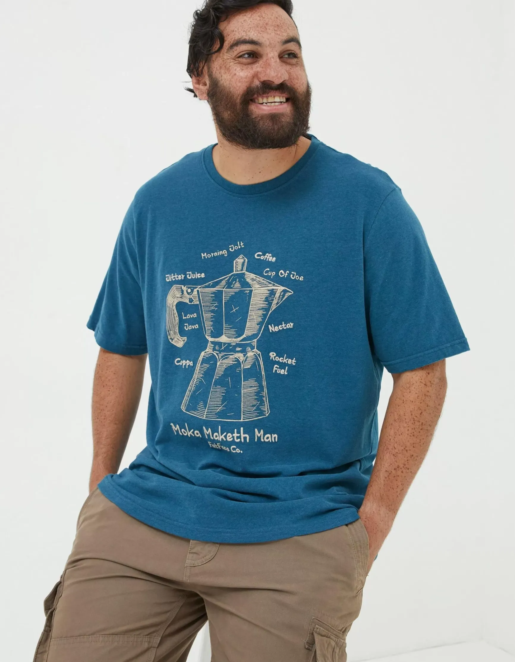 FatFace Moka T-Shirt|Men View All