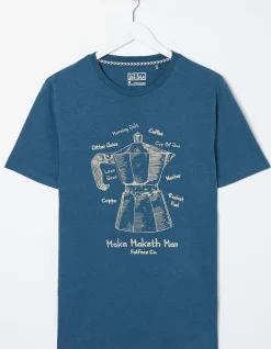 FatFace Moka T-Shirt|Men View All