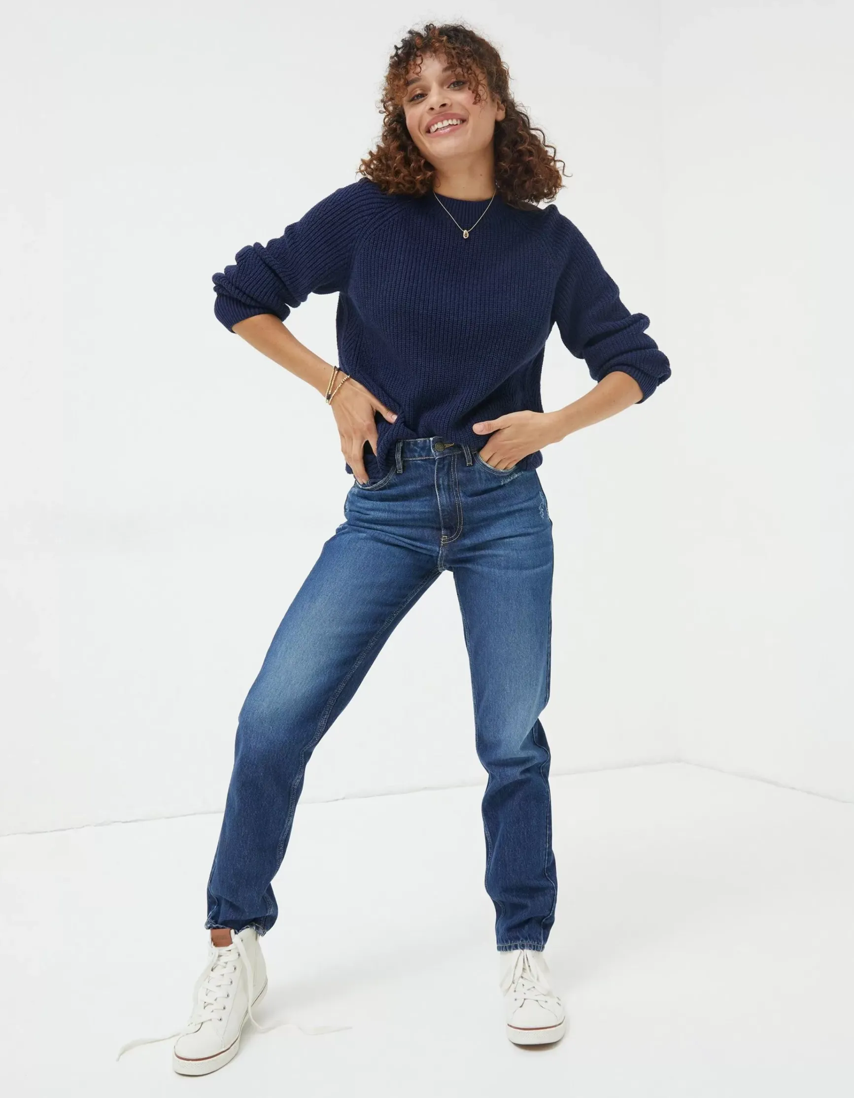 FatFace Mom Jeans|Women Jeans & Dungarees