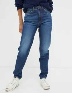 FatFace Mom Jeans|Women Jeans & Dungarees