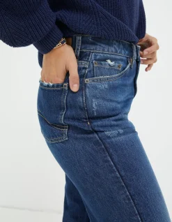 FatFace Mom Jeans|Women Jeans & Dungarees