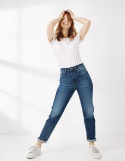 FatFace Mom Jeans|Women Jeans & Dungarees