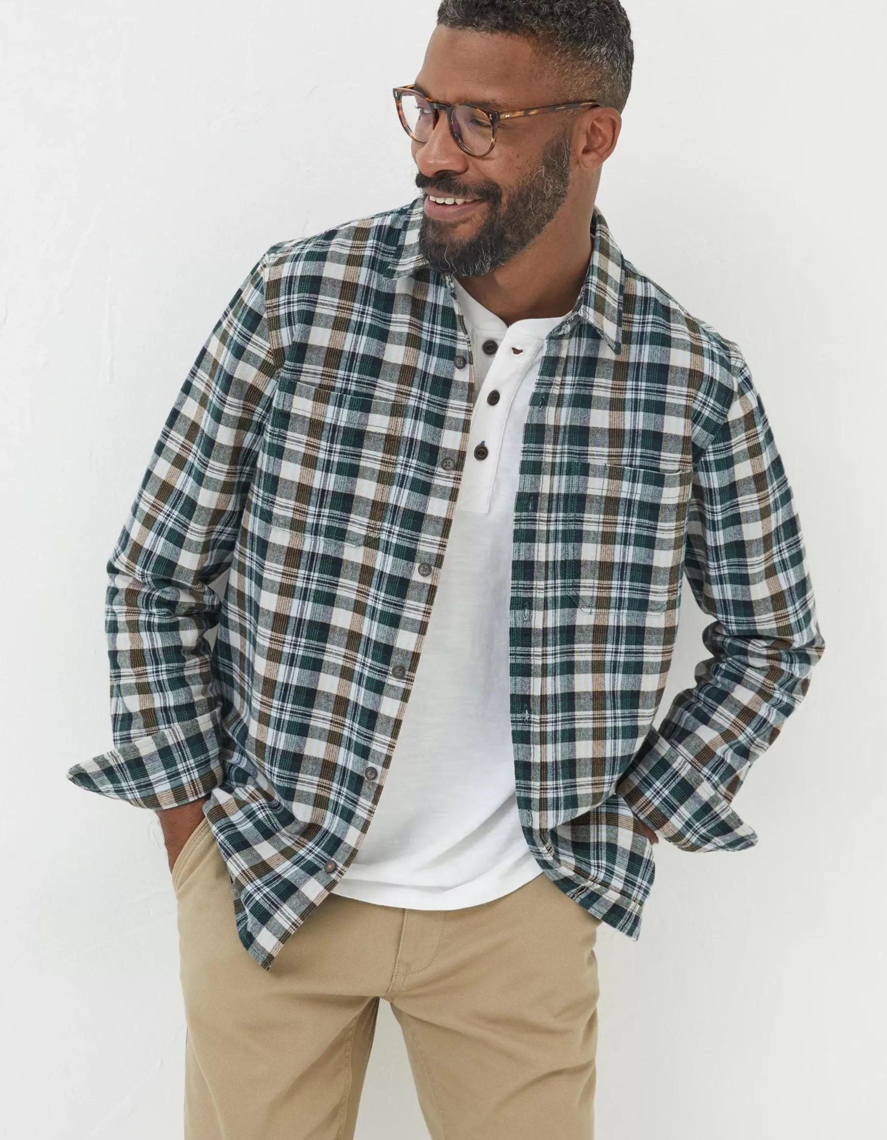 FatFace Monkton Check Shirt|Men Shirts