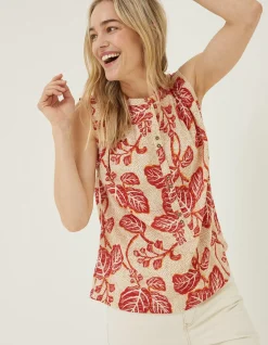 FatFace Morgan Vine Floral Cami Top|Women Shirts & Blouses