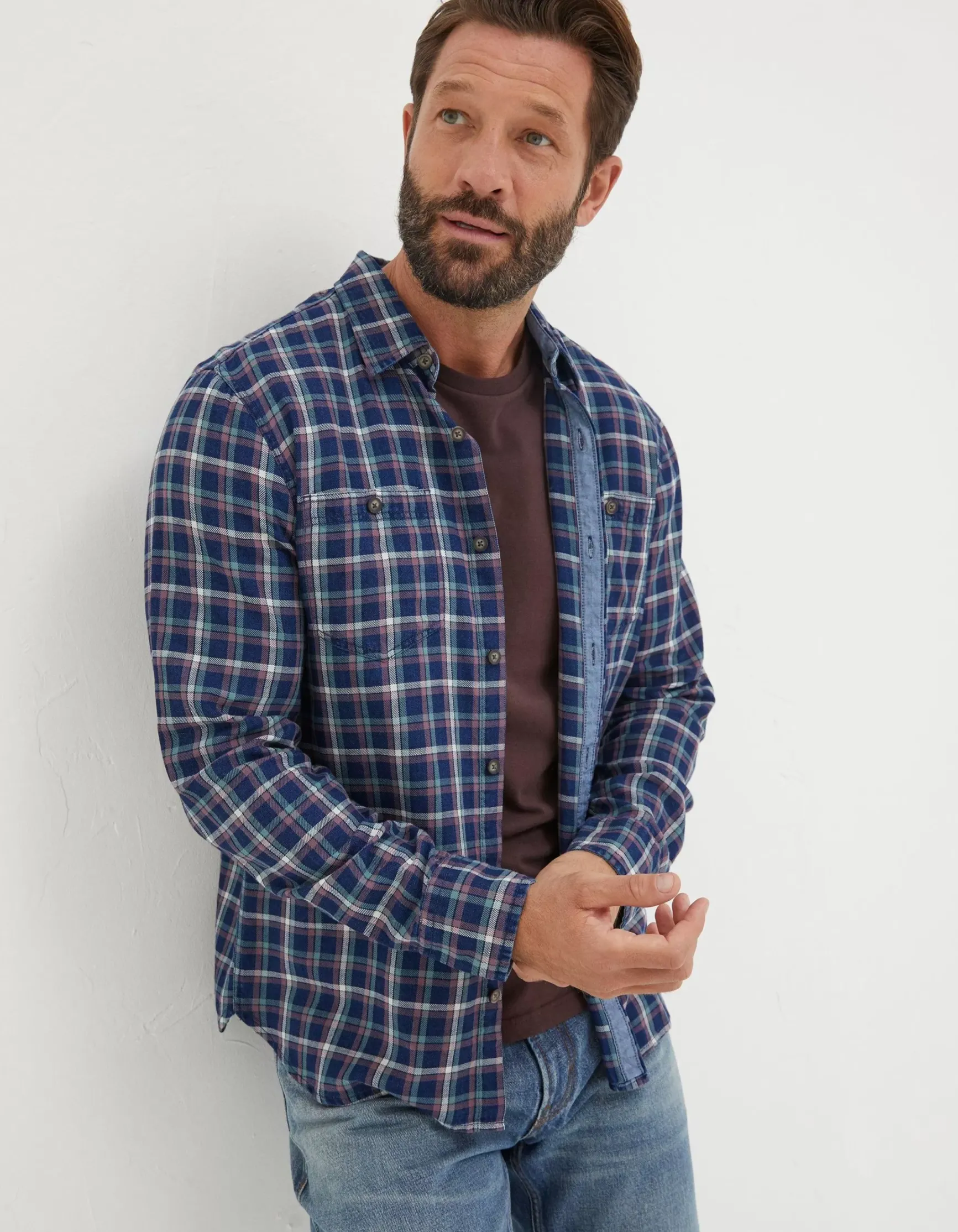 FatFace Morley Check Shirt|Men View All